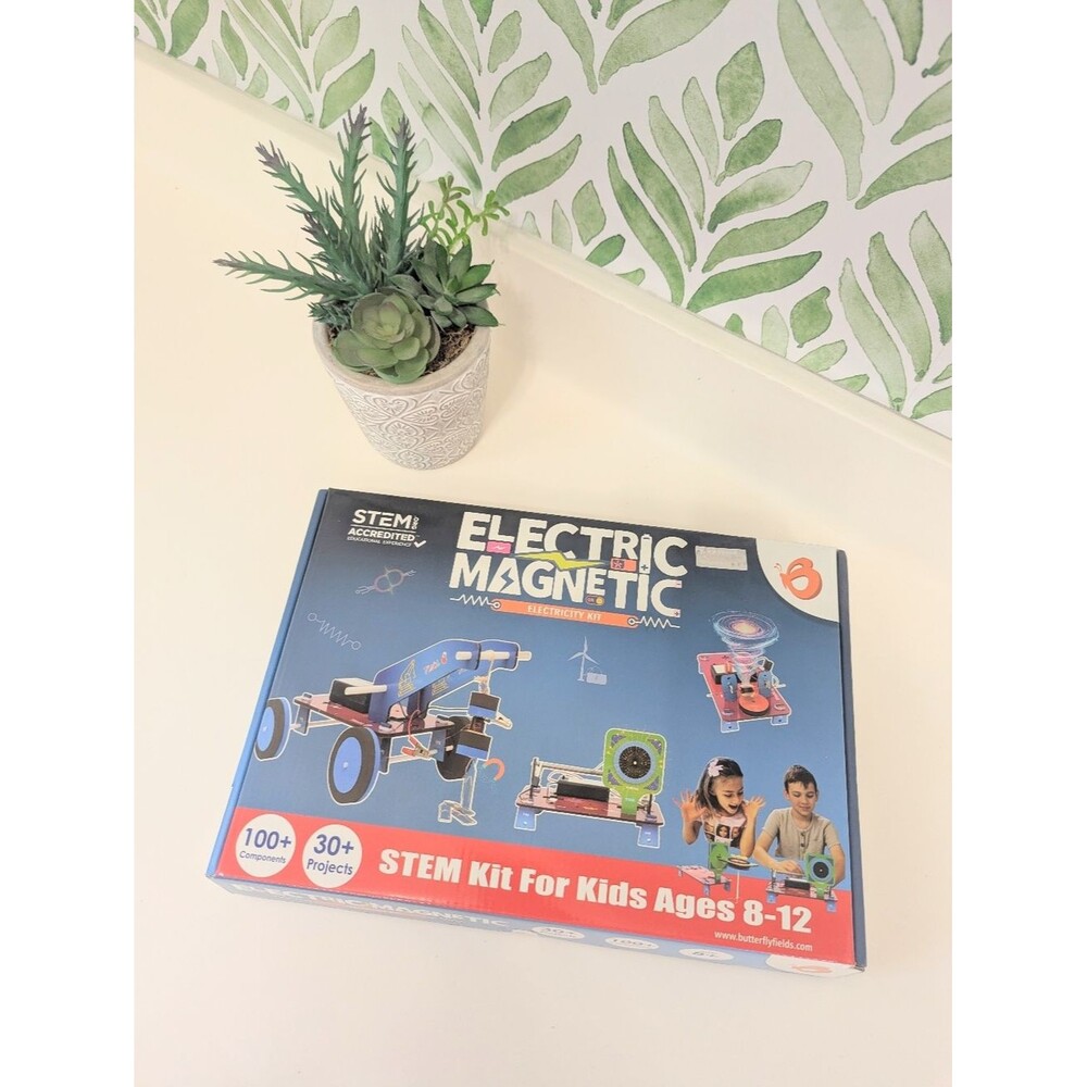 Electric Magnetic STEM Kit for Kids